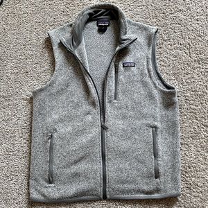 Patagonia Men’s better sweater zip up vest - size L